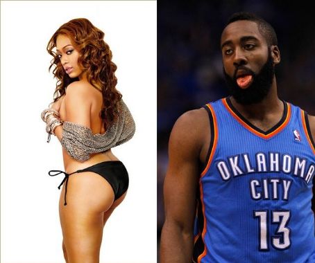 Trina and James Harden (basketball)