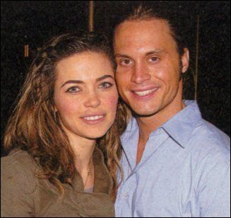 Dax Griffin and Amelia Heinle