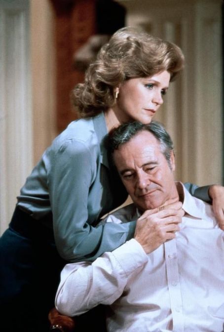 Jack Lemmon and Lee Remick