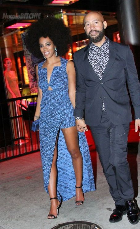 Solange Knowles and Alan Ferguson (music video director)