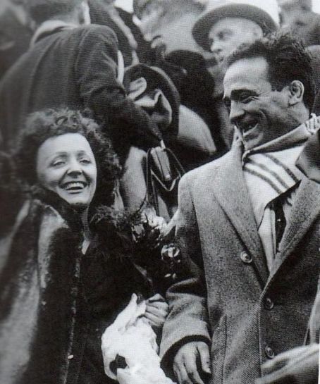 Marcel Cerdan and Edith Piaf