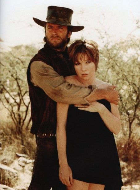 Clint Eastwood and Shirley MacLaine