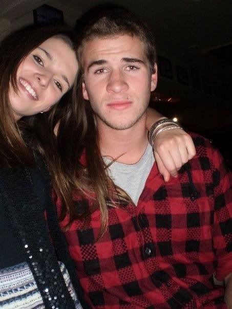 Liam Hemsworth and Laura Griffin