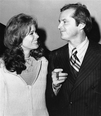 Jack Nicholson and Karen Black