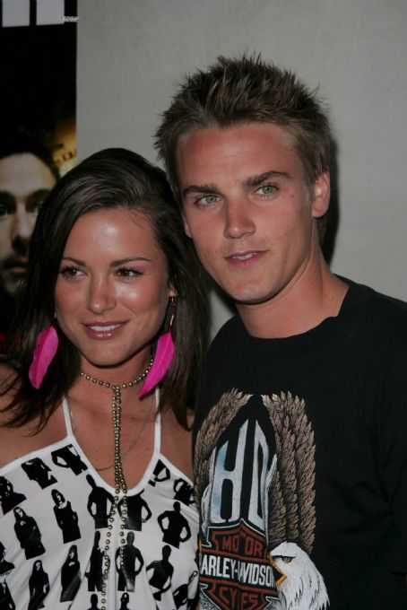 Danneel Harris and Riley Smith