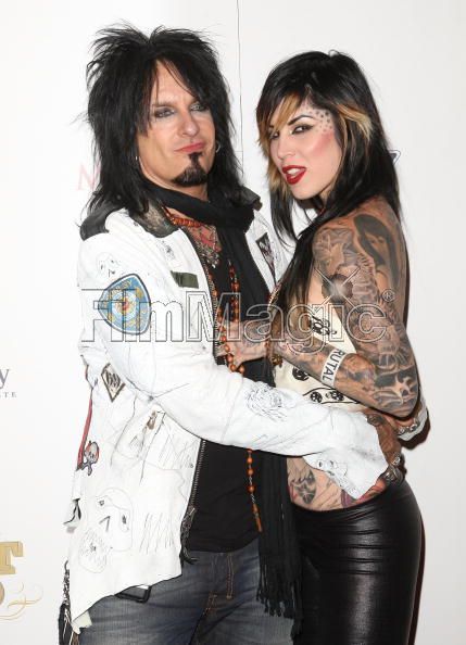 Kat Von D And Nikki Sixx Pics - Kat Von D And Nikki Sixx Couple 