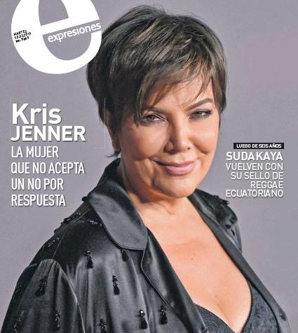 Kris Jenner Magazine Cover Photos List Of Magazine Covers