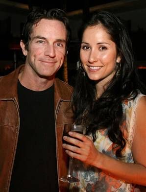 Jeff Probst and Julie Berry