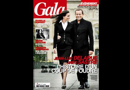 Ines Sastre and Jean-luc Delarue