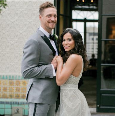 Hunter Pence and Alexis Cozombolidis - Marriage