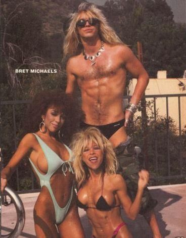 Bret Michaels and Cindy Rome