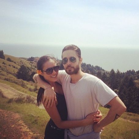 Jared Leto and Paloma Mariella