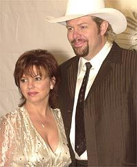 Toby Keith and Tricia Covel