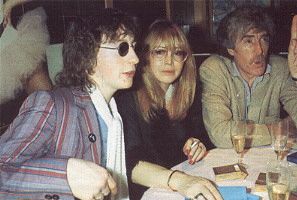 Cynthia Lennon and John Twist