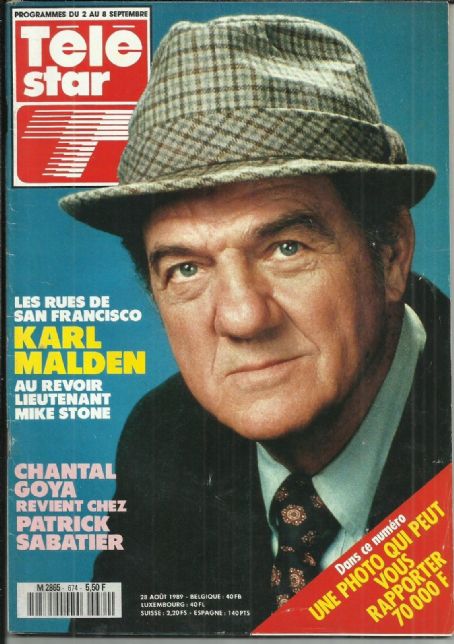 Karl Malden Photos, News and Videos, Trivia and Quotes - FamousFix