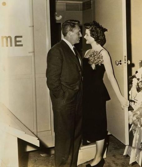 Spencer Tracy and Myrna Loy - Breakup