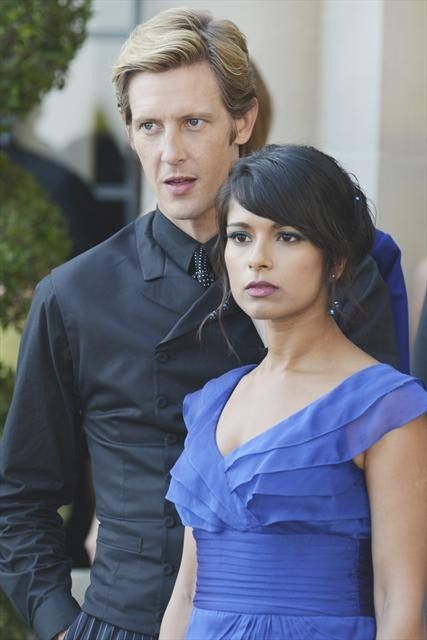 Gabriel Mann and Dilshad Vadsaria