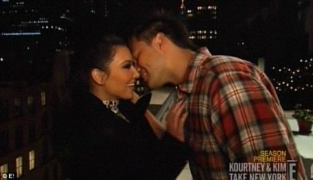 Kim Kardashian and Michael Copon