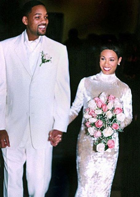 Jada Pinkett Smith and Will Smith - Marriage