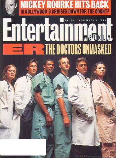 Er Magazine Cover Photos List Of Covers Featuring Julianna Margulies Entertainment Weekly Magazine United States 9 December 1994