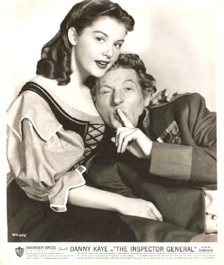 Danny Kaye and Barbara Bates