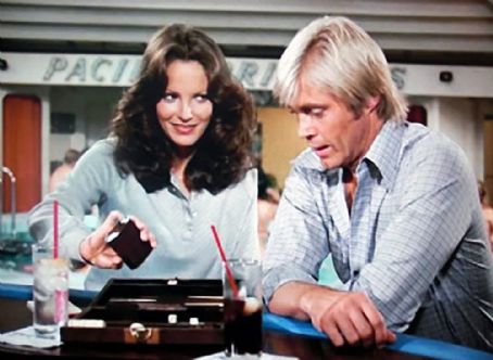 Jaclyn Smith and Dennis Cole