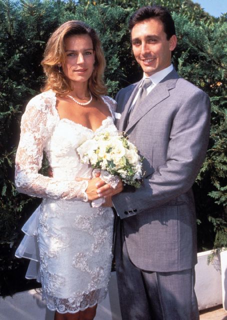 Princess Stephanie and Daniel Ducruet - Marriage