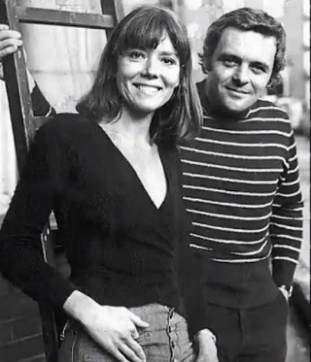 Anthony Hopkins and Petronella Barker