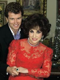 Gina Lollobrigida and Javier Rigau Photos - Gina Lollobrigida and ...