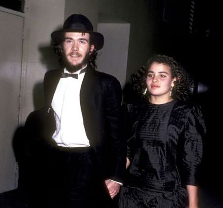 Timothy Hutton and Jenny Lumet