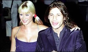 Denise van Outen and Jay Kay