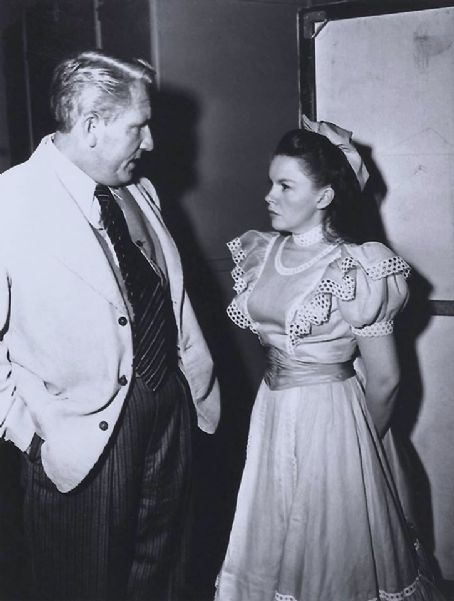 Spencer Tracy and Judy Garland