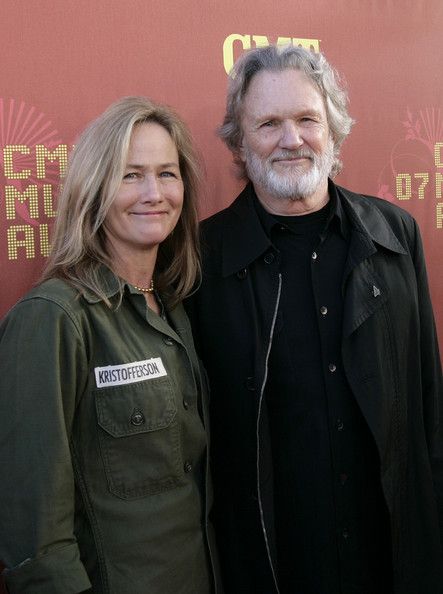 Kris Kristofferson and Lisa Meyers