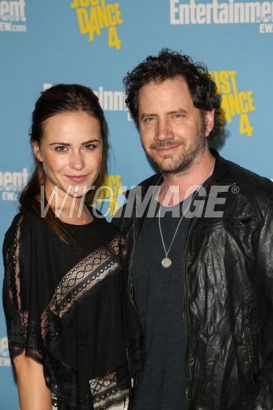 Jamie Kennedy and Nicolle Radzivil