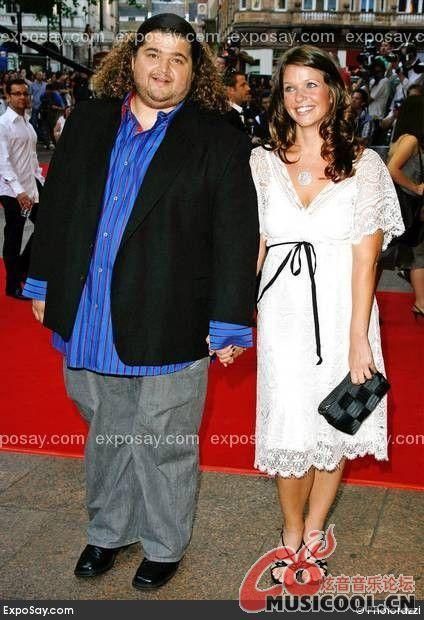 Jorge Garcia and Malia Hansen