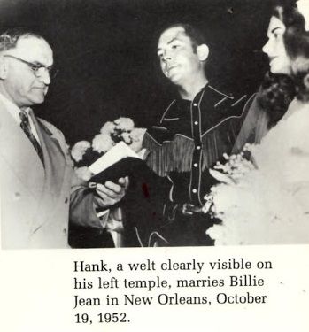 Billie Jean Jones and Hank Williams