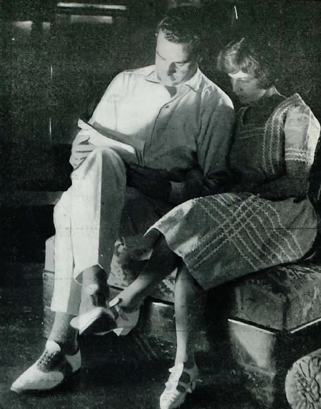 Shirley Mason and Bernard j. Durning