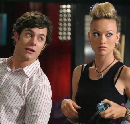 Adam Brody and Olivia Wilde