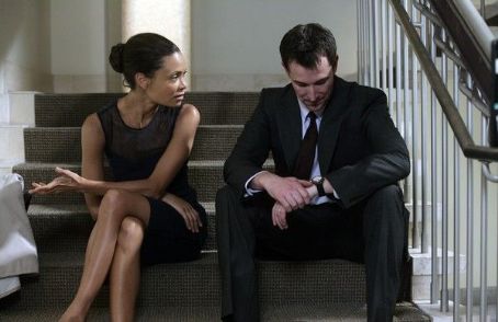 Noah Wyle and Thandie Newton