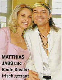 Matthias Jabs and Beate Kuster