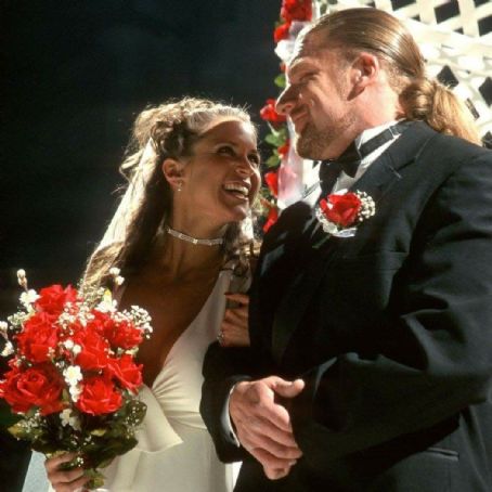 Stephanie McMahon and Paul Levesque - Marriage