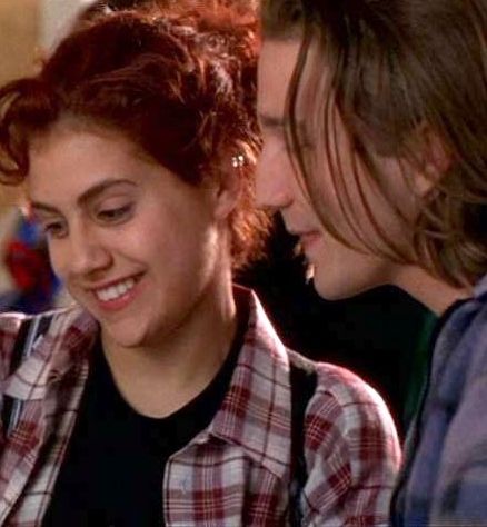 Brittany Murphy and Breckin Meyer