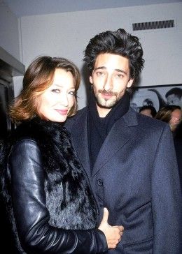 Adrien Brody and Sky Nellor