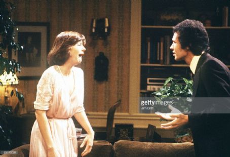 Billy Crystal and Rebecca Balding