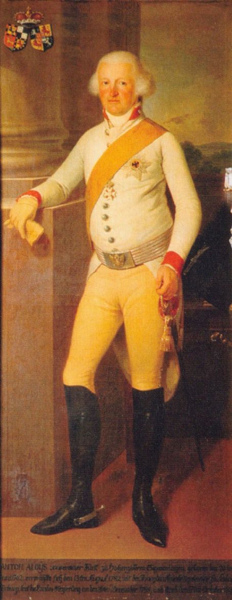 Anton Aloys, Prince of Hohenzollern-Sigmaringen