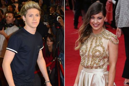 Louise Thompson and Niall Horan
