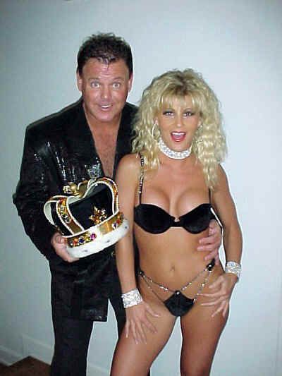 Stacy Carter and Jerry Lawler
