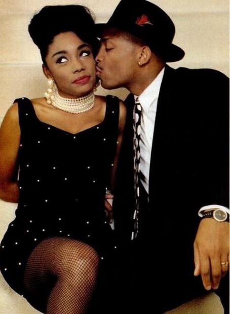 Terry Lewis and Karyn White