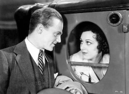 James Cagney and Ann Dvorak