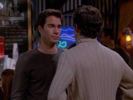 Eric McCormack and Patrick Dempsey